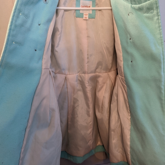 Girls Cat & Jack Coat - Picture 3 of 5